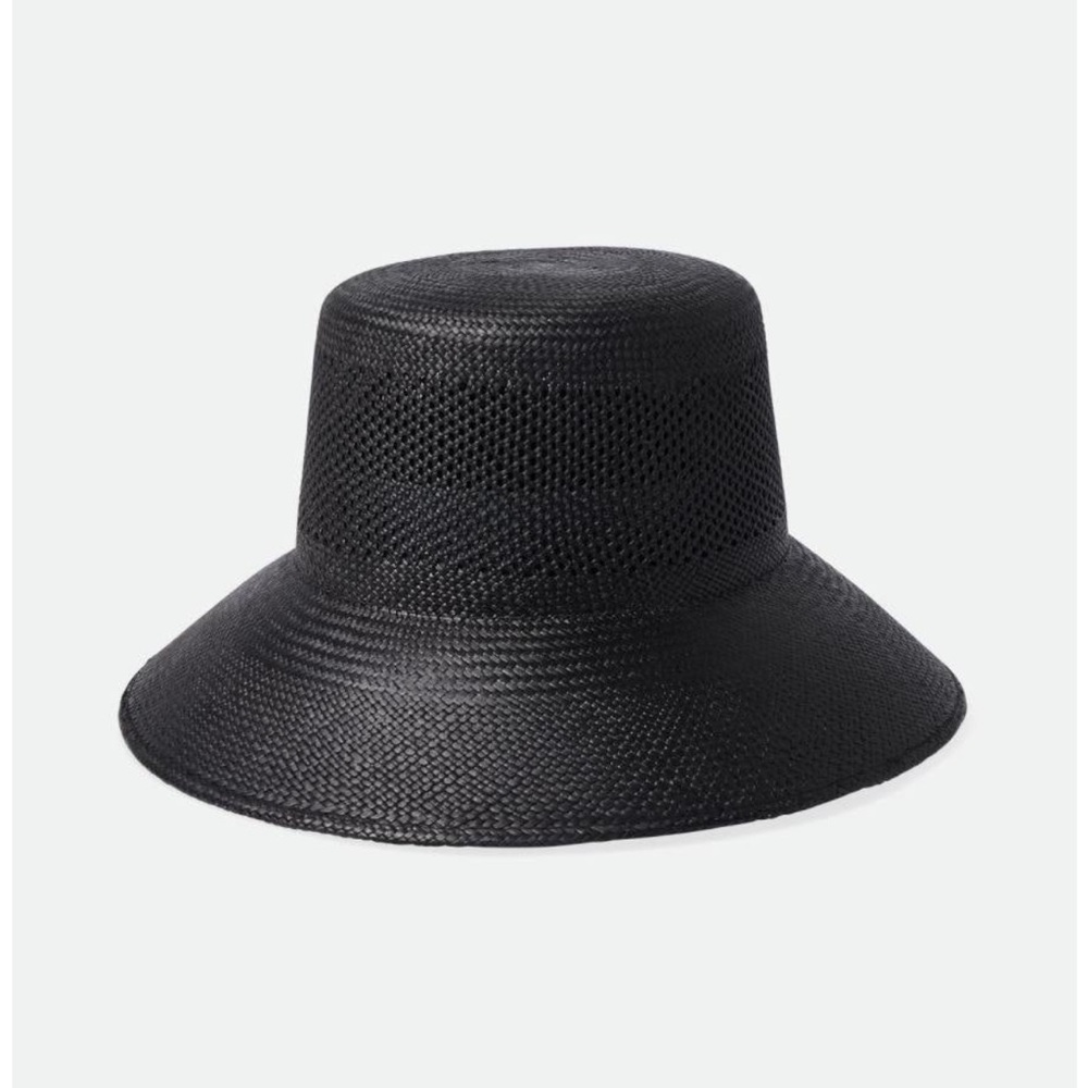 NWT Brixton Lopez Panama Straw Hat